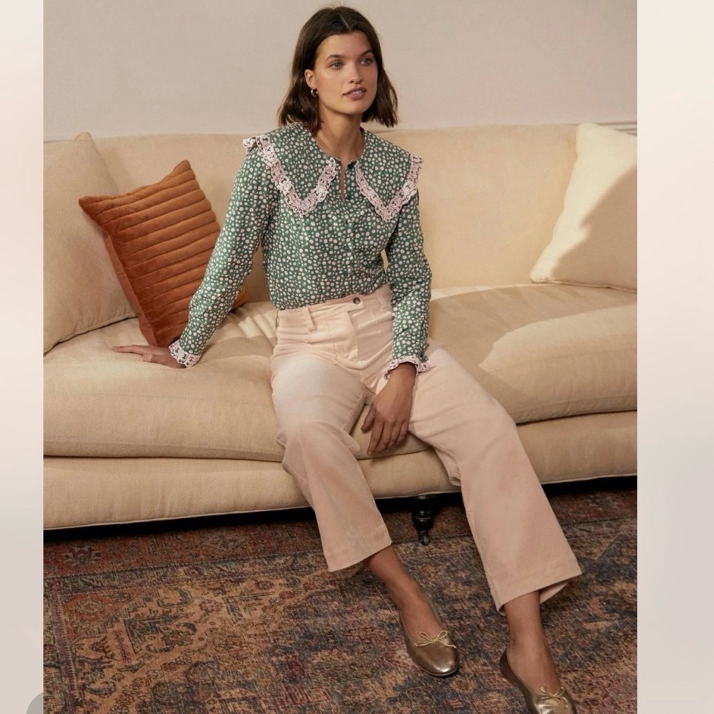 Boden Statement Collar Shirt